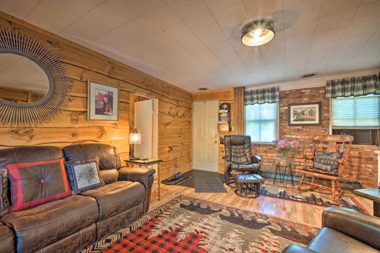 Adirondack Mountains Cottage Near Gore Mountain! Warrensburg Exteriér fotografie