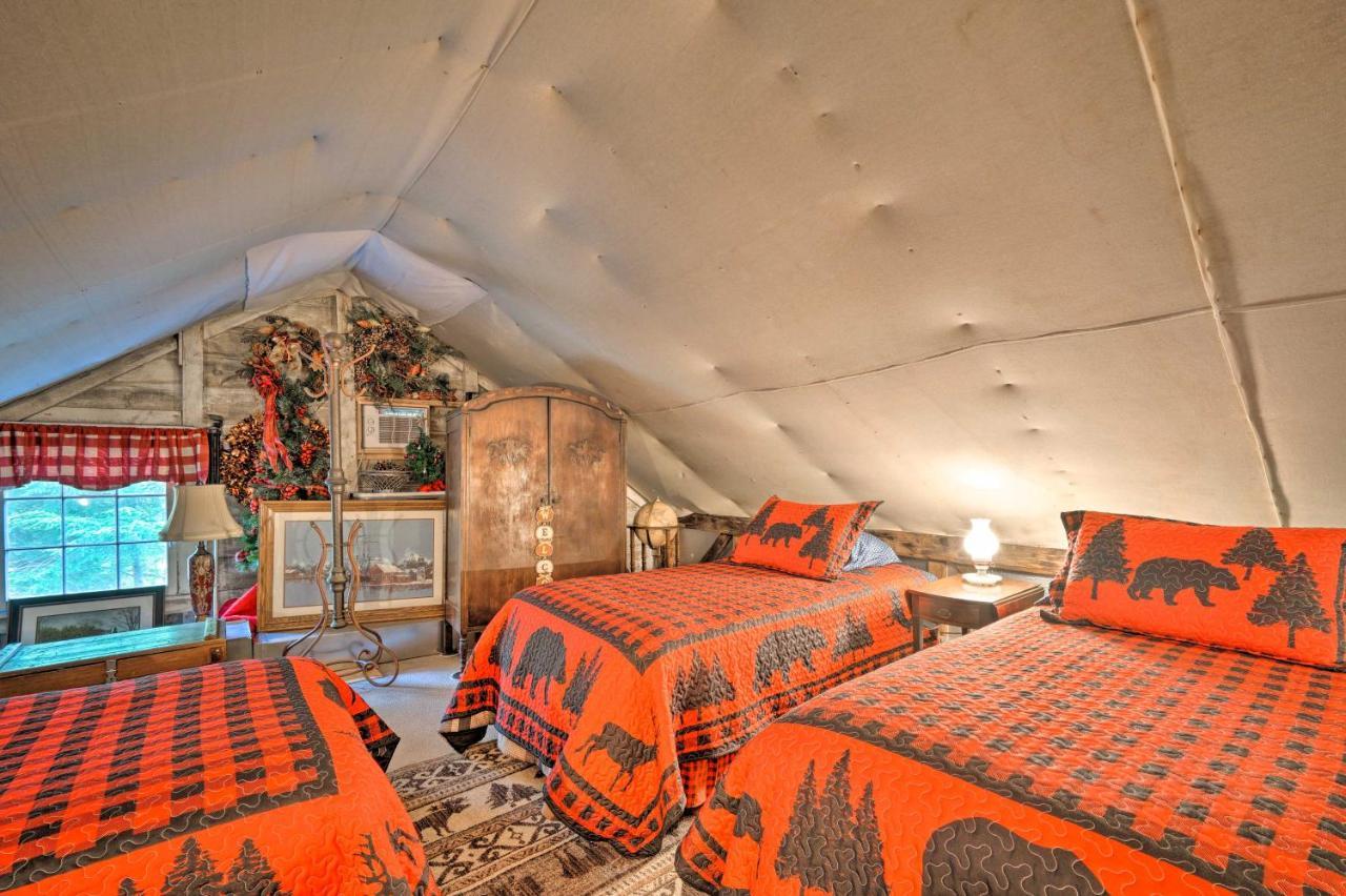 Adirondack Mountains Cottage Near Gore Mountain! Warrensburg Exteriér fotografie