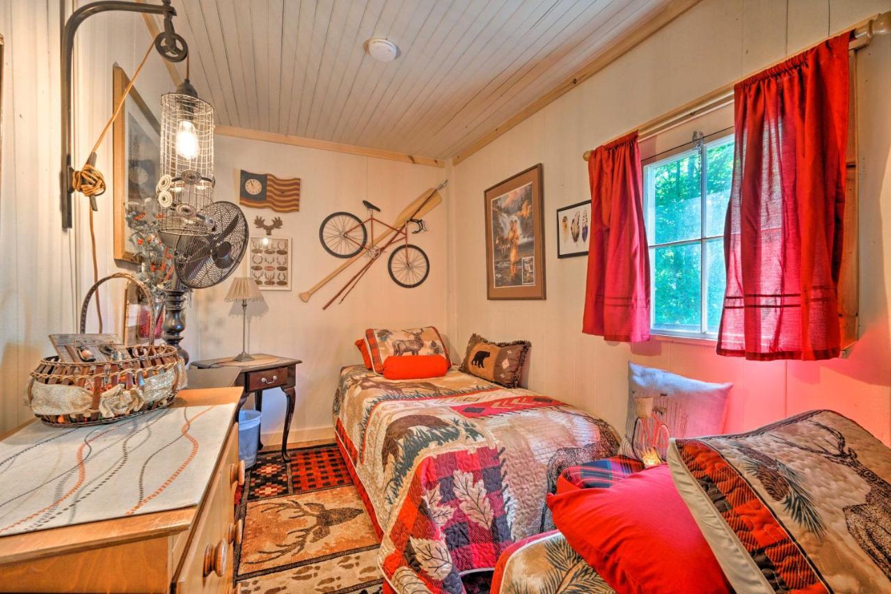 Adirondack Mountains Cottage Near Gore Mountain! Warrensburg Exteriér fotografie