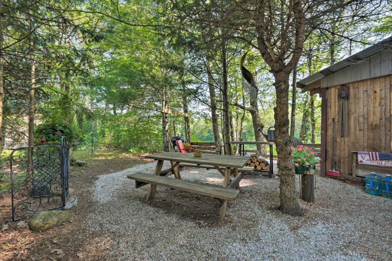 Adirondack Mountains Cottage Near Gore Mountain! Warrensburg Exteriér fotografie